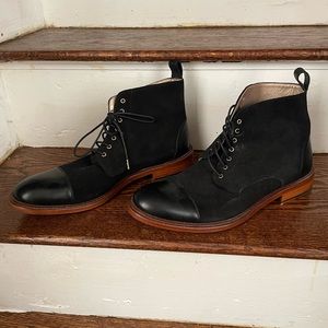 Black Taft Men’s boots (Never Worn)